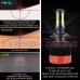 H1 H4 H11 9012 HB3 HB4 K2 CSP Chip LED Headlight Bulbs Canbus Error Free White